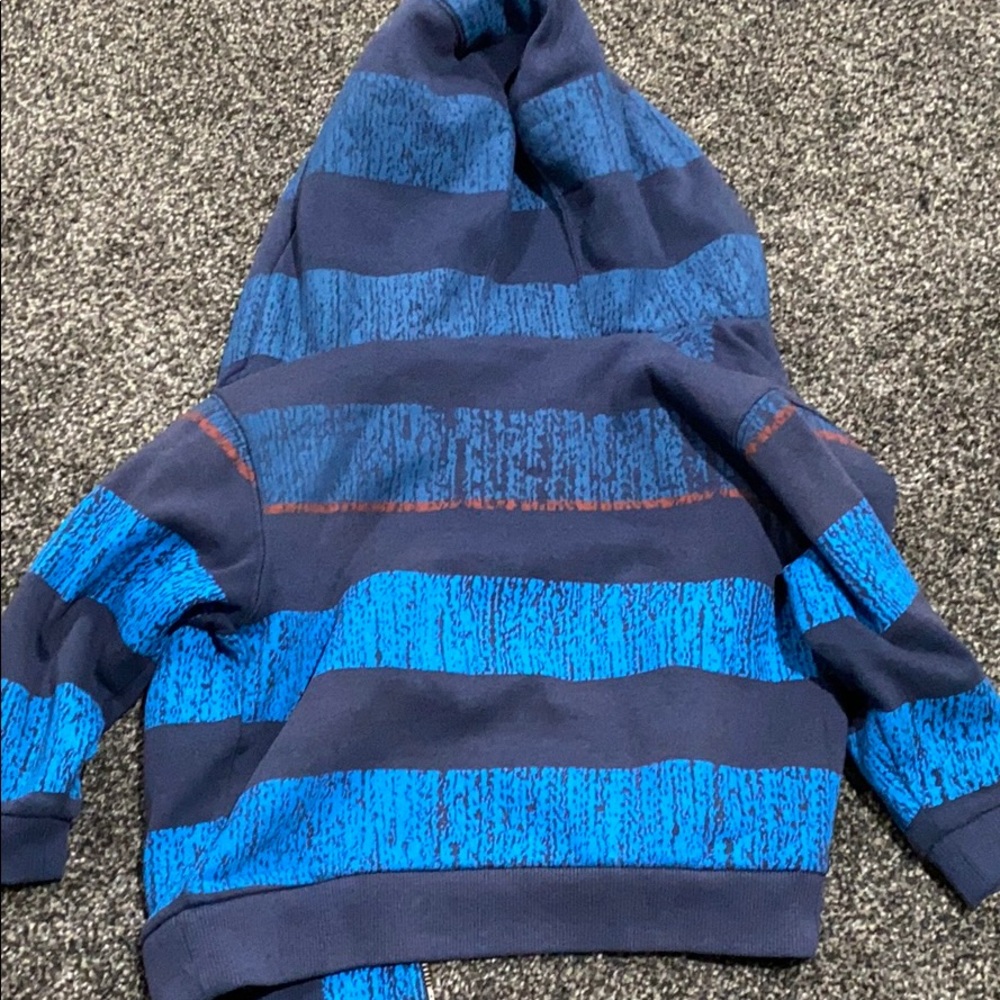 Quiksilver Boys Sherpa Lined Hoodie Sweatshirt - Picture 4 of 4